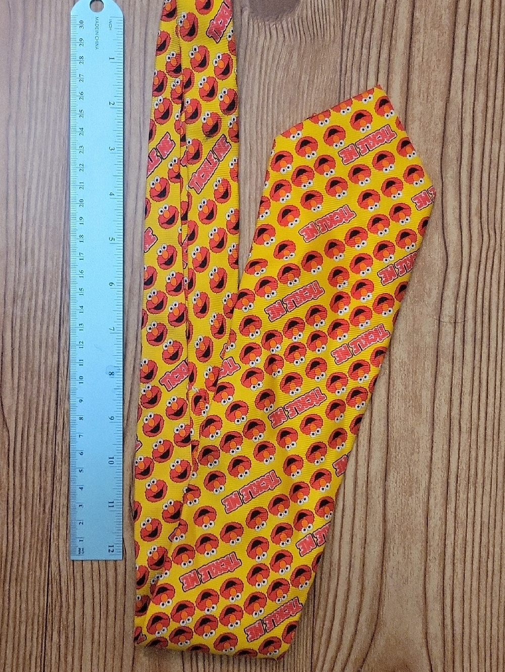 Sesame Street Elmo Orange Tie